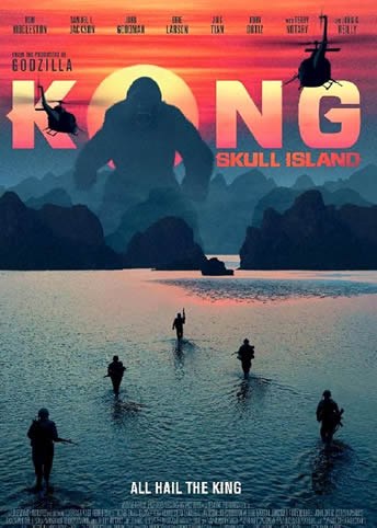 Конг: Остров черепа смотреть онлайн бесплатно в хорошем качестве